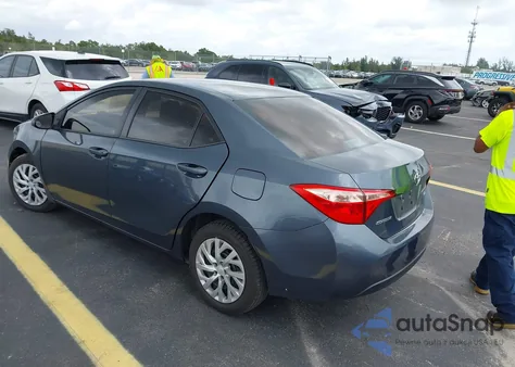 2018 Toyota Corolla Le z USA, uszkodzony, nr VIN 2T1BURHE3JC001619